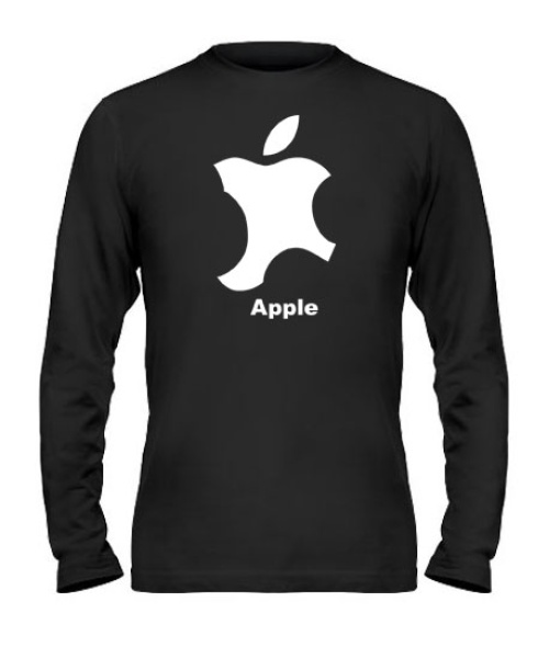 Мужской Лонгслив Apple 2