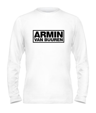 Чоловічий лонгслів Armin Van Buuren (Армін Ван Бюрен)