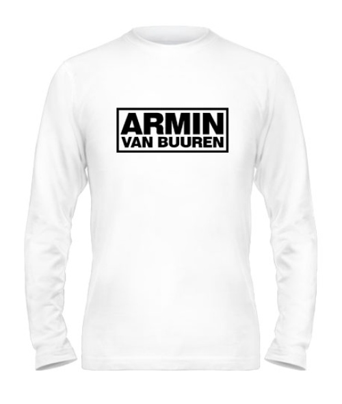 Чоловічий лонгслів Armin Van Buuren (Армін Ван Бюрен)