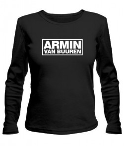 Жіночий лонгслів Armin Van Buuren (Армін Ван Бюрен)