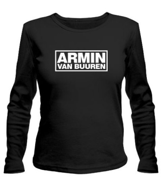 Женский лонгслив Armin Van Buuren (Армин Ван Бюрен)