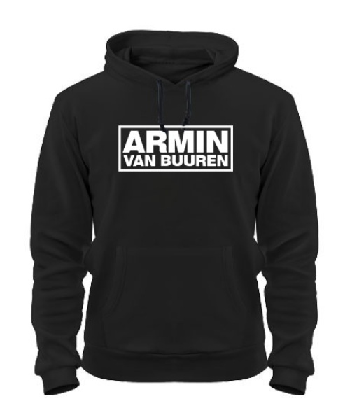 Толстовка-худі (Чорний XL) Armin Van Buuren (Армін Ван Бюрен)
