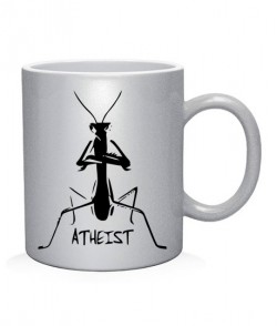 Чашка арт Атеїст