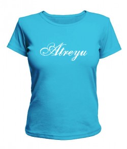 Женская футболка Atreyu