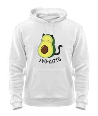 Толстовка-худи AVOCATO