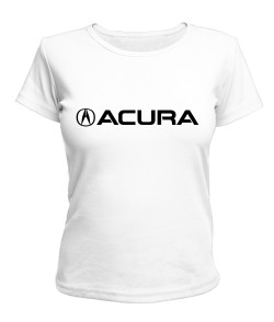 Жіноча футболка преміум "Оксамит" ACURA (А4)
