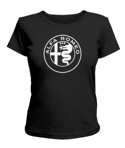 Жіноча футболка ALFA ROMEO (A4)