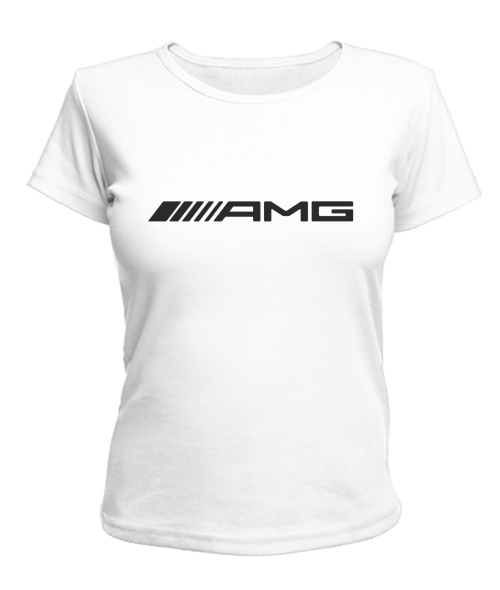 Женская футболка AMG (A4)