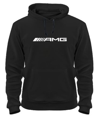 Толстовка-худі (Чорний XL) AMG (А4)