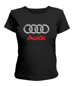 Жіноча футболка AUDI (A4)