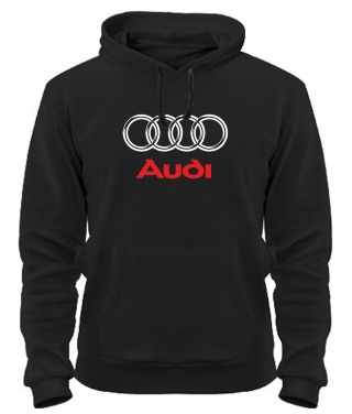 Толстовка-худи AUDI (А4)