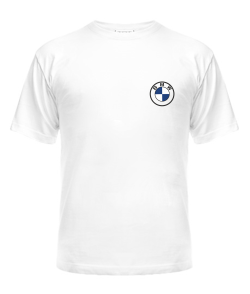 Мужская футболка премиум "Бархат" BMW (А6)