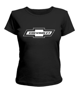 Жіноча футболка CHEVROLET (A4)