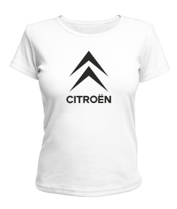 Жіноча футболка преміум "Оксамит" CITROEN (А4)
