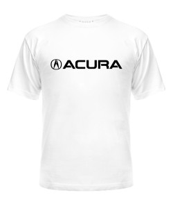 Мужская футболка премиум "Бархат" ACURA (А4)
