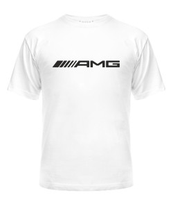 Мужская футболка AMG (А4)