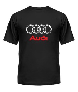 Мужская футболка AUDI (А4)
