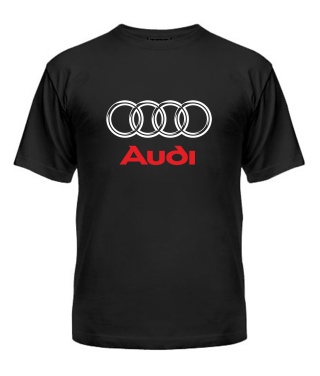 Чоловіча футболка AUDI (А4)