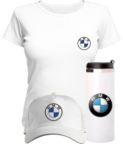 Комплект жіночий преміум "Оксамит" BMW літо №1