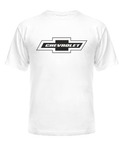 Мужская футболка премиум "Бархат" CHEVROLET (А4)