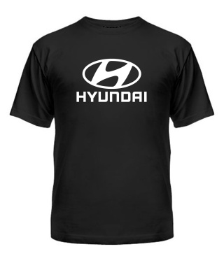 Чоловіча футболка HYUNDAI (А4)