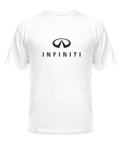 Мужская футболка премиум "Бархат" INFINITI (А4)