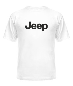 Чоловіча футболка преміум "Оксамит" JEEP (А4)