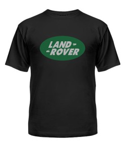 Чоловіча футболка преміум "Оксамит" LAND ROVER (А4)