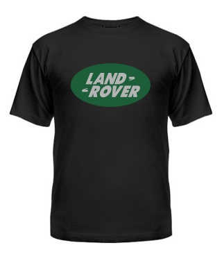 Чоловіча футболка LAND ROVER (А4)