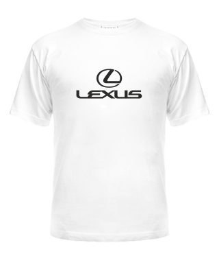 Чоловіча футболка LEXUS (А4)