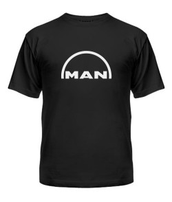 Мужская футболка MAN (А4)