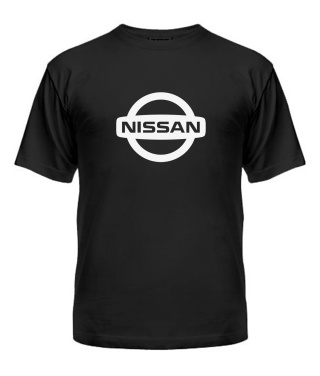 Чоловіча футболка NISSAN (А4)