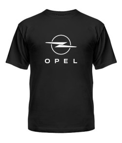Мужская футболка премиум "Бархат" OPEL (А4)