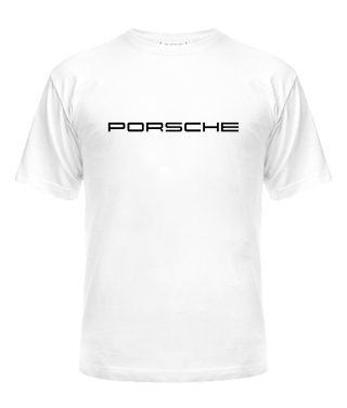 Мужская футболка PORSCHE (А4)