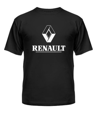 Мужская футболка RENAULT (А4)