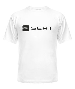 Мужская футболка премиум "Бархат" SEAT (А4)