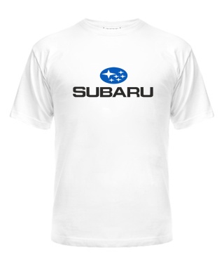 Мужская футболка SUBARU (А4)