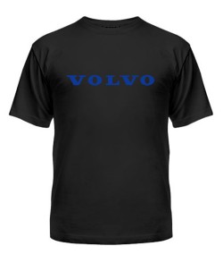 Чоловіча футболка преміум "Оксамит" VOLVO (А4)