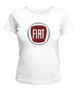 Жіноча футболка преміум "Оксамит" FIAT (А4)