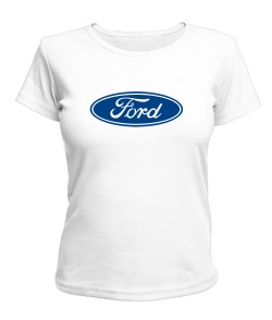 Жіноча футболка FORD (A4)
