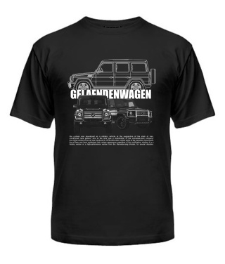 Мужская футболка GELANDENWAGEN