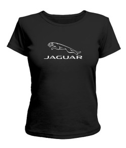 Жіноча футболка преміум "Оксамит" JAGUAR (А4)