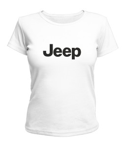 Жіноча футболка преміум "Оксамит" JEEP (А4)