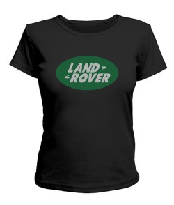 Жіноча футболка LAND ROVER (A4)
