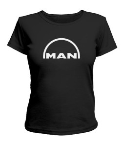Жіноча футболка преміум "Оксамит" MAN (А4)