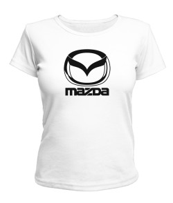 Жіноча футболка MAZDA (A4)