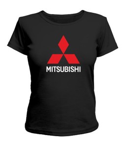 Жіноча футболка MITSUBISHI (A4)