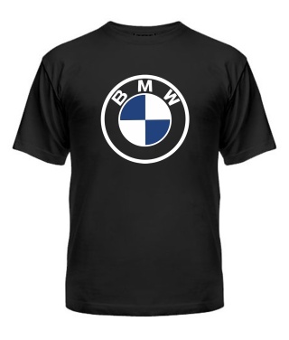 Мужская футболка BMW (А4)