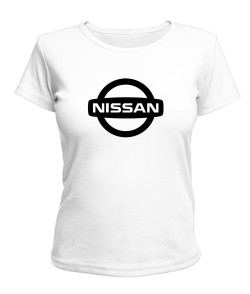 Жіноча футболка NISSAN (A4)