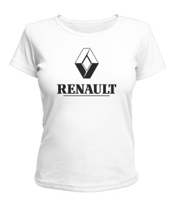 Жіноча футболка RENAULT (A4)
